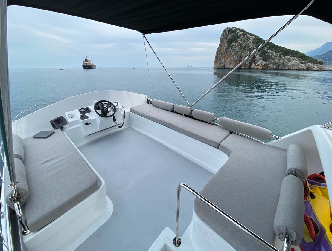 Antalya Yacht Rental 15m Custom Built 46